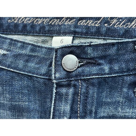 Abercrombie and fitch jean mini skirt 6 - Picture 5 of 5